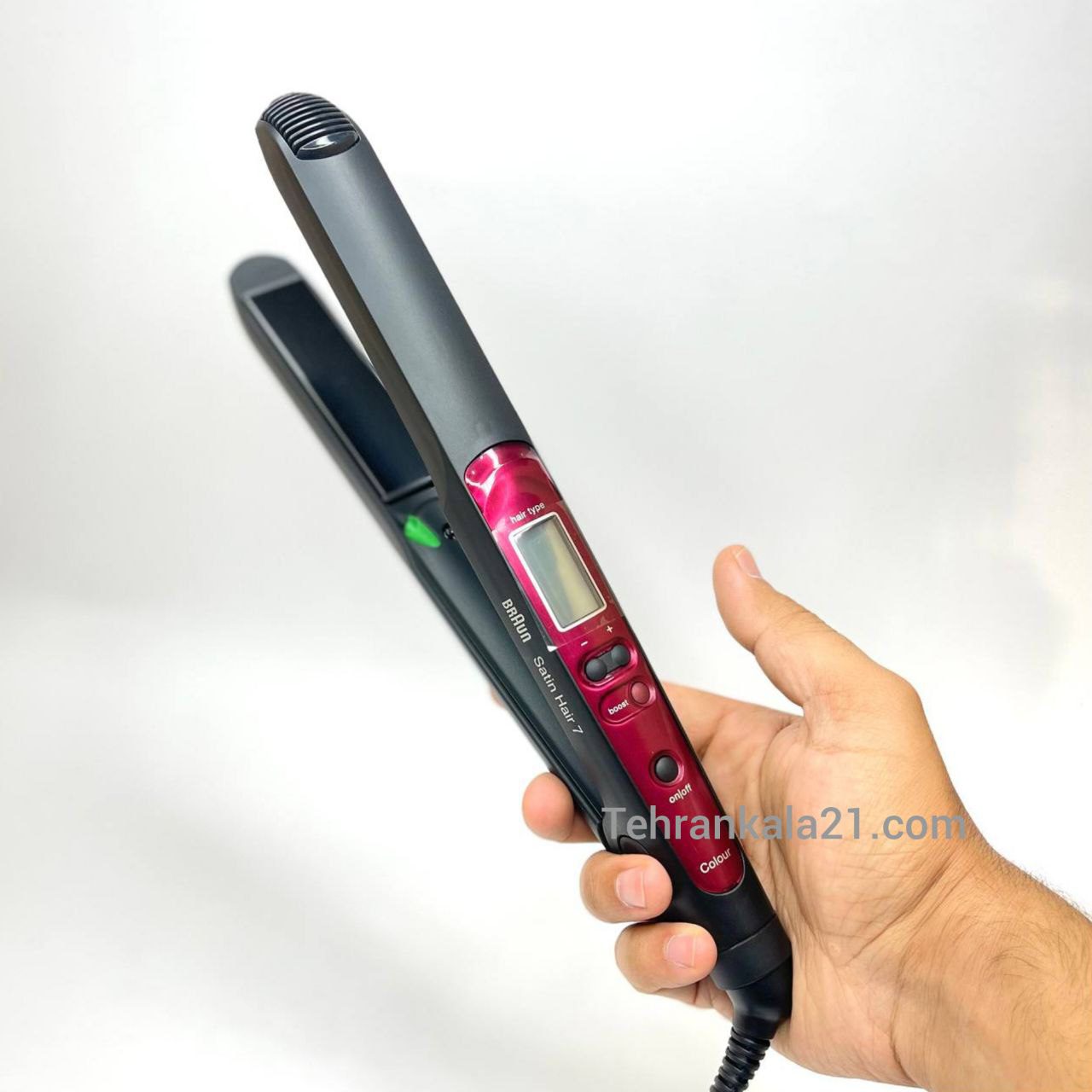 اتو مو حرفه ای براون سری Satin Hair 7 مدل ST750 - تصویر 3