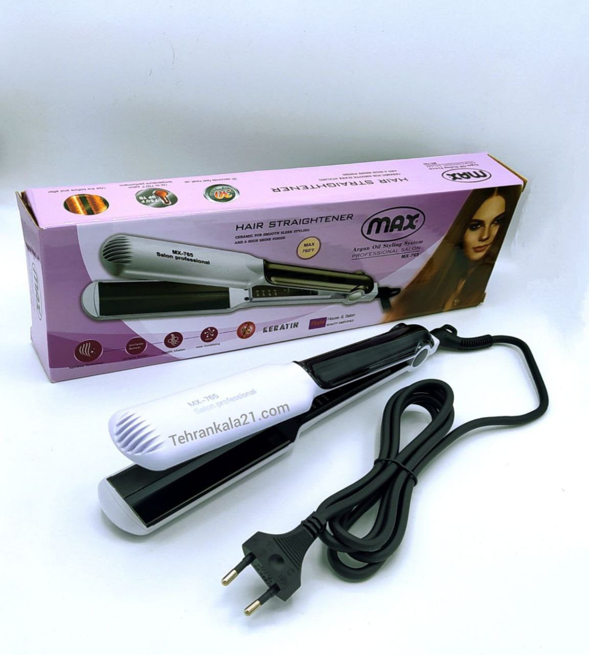 اتو مو لیزری مارک مکس مدل MX-765 - تصویر 3
