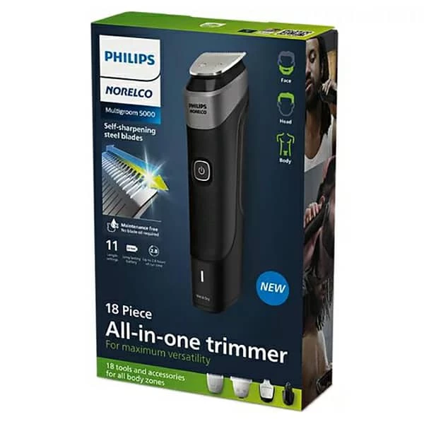 ماشین اصلاح موی سر، صورت و بدن فیلیپس مدل 49/MG5910 - تصویر 4