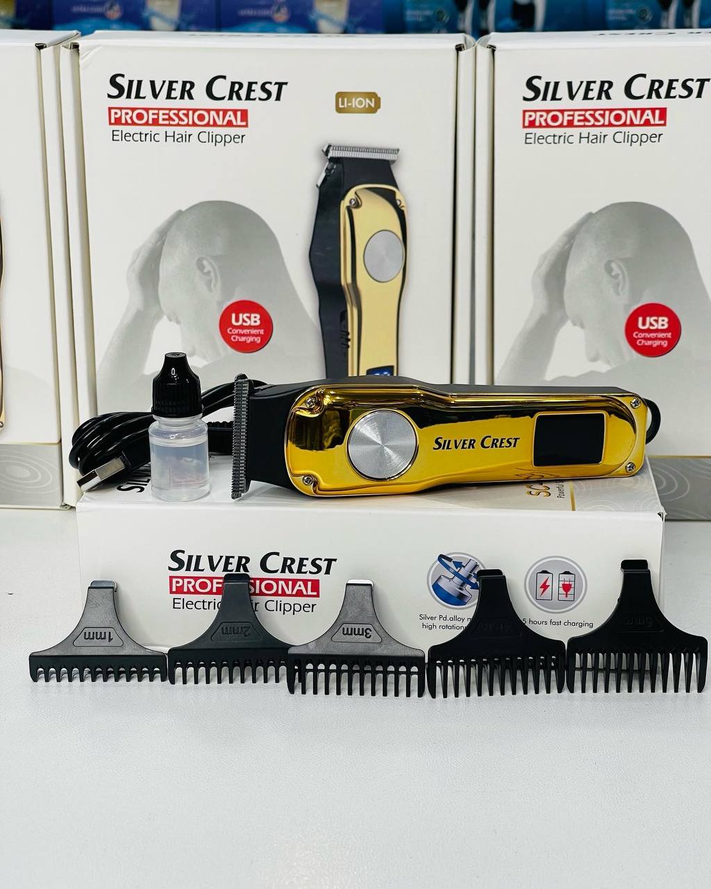 ماشین اصلاح خط زن سیلور کرست مدل SC-939S - تصویر 8