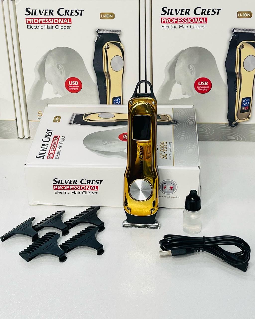 ماشین اصلاح خط زن سیلور کرست مدل SC-939S - تصویر 7