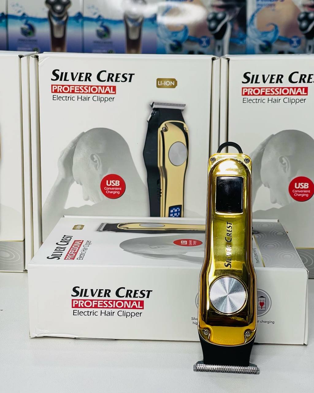 ماشین اصلاح خط زن سیلور کرست مدل SC-939S - تصویر 5