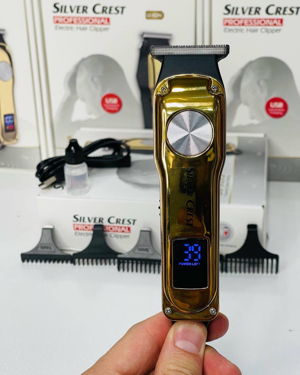 ماشین اصلاح خط زن سیلور کرست مدل SC-939S - تصویر 4
