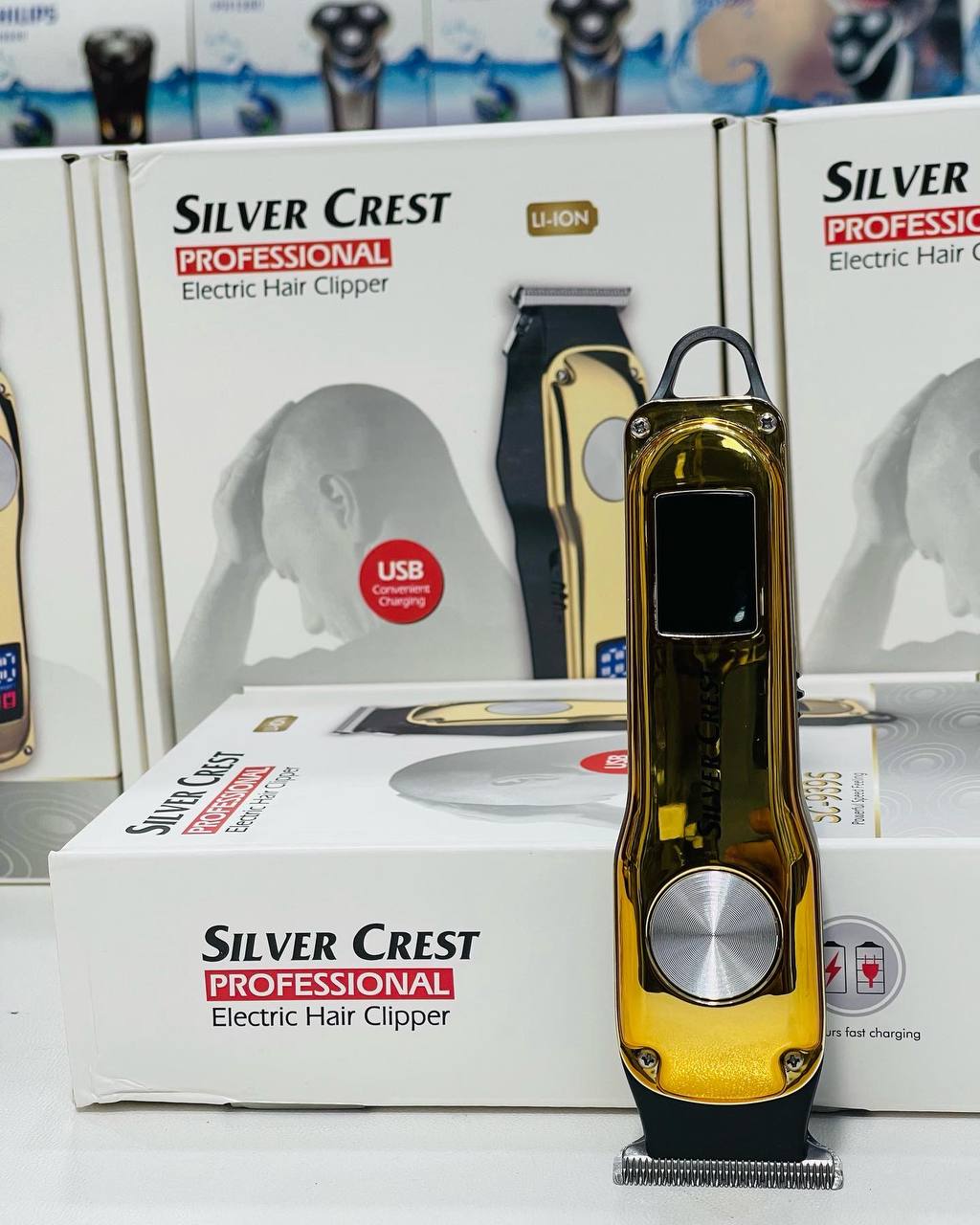 ماشین اصلاح خط زن سیلور کرست مدل SC-939S - تصویر 3