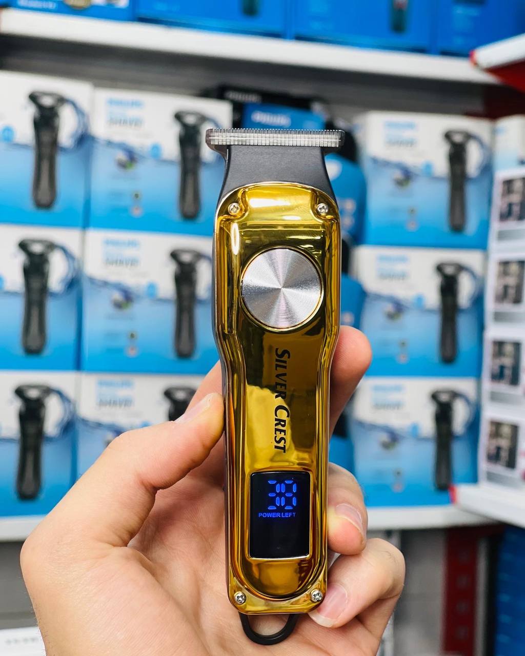 ماشین اصلاح خط زن سیلور کرست مدل SC-939S - تصویر 2