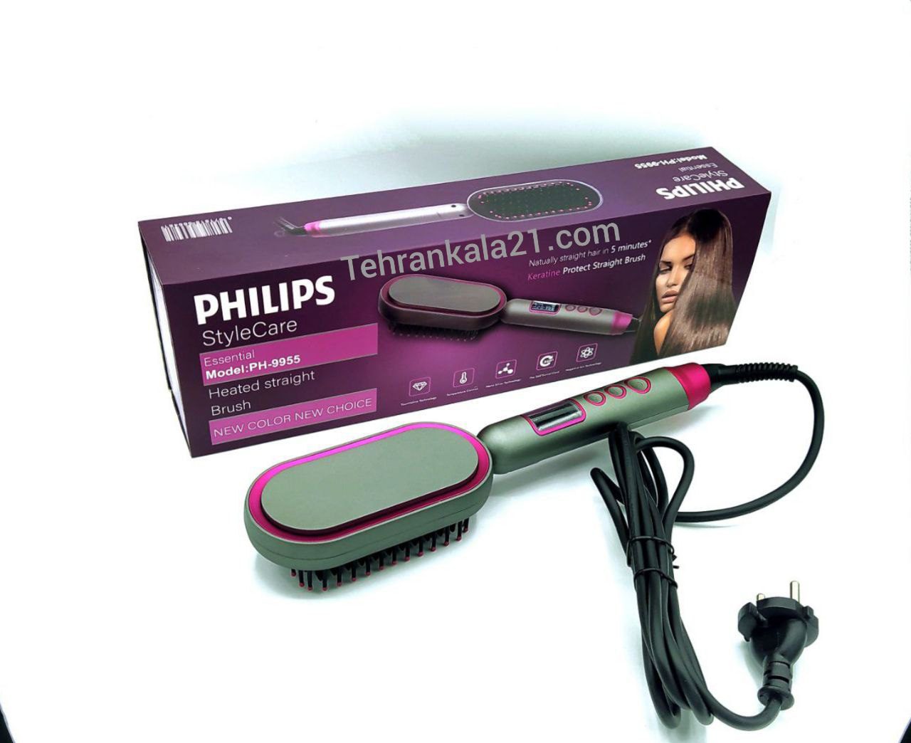 برس حرارتی فیلیپس مدل PH-9955 - تصویر 2