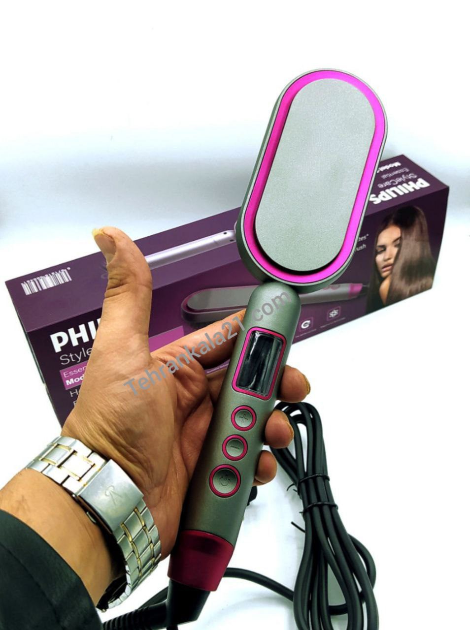 برس حرارتی فیلیپس مدل PH-9955 - تصویر 3
