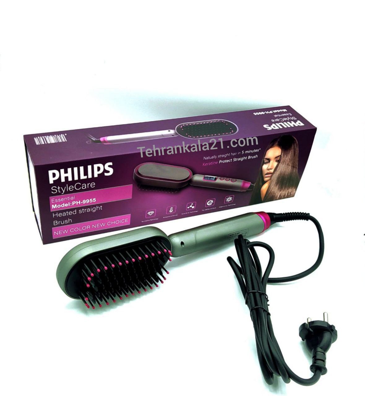برس حرارتی فیلیپس مدل PH-9955 - تصویر 4