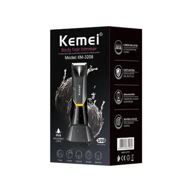 ماشین اصلاح موی بدن کیمی مدل KM-3208 - تصویر 5