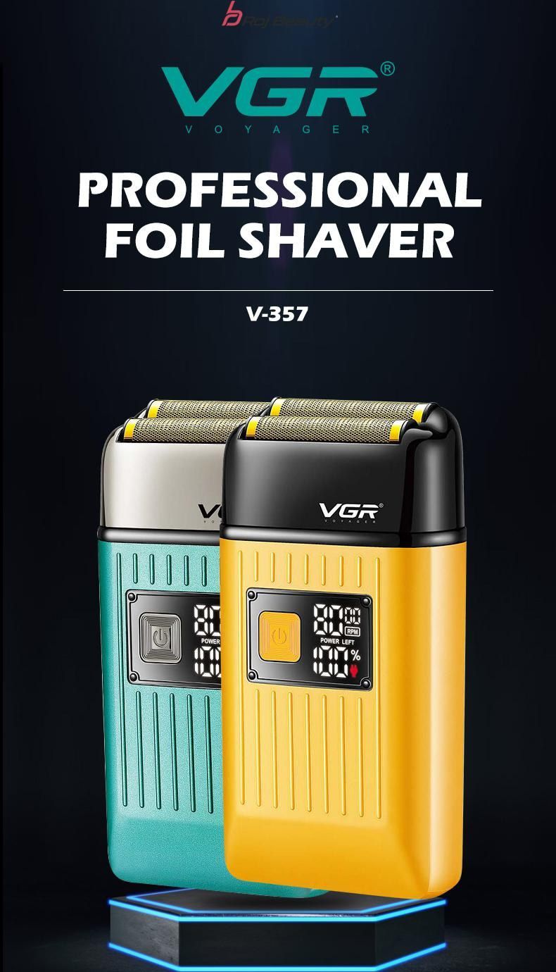 ماشین اصلاح موی سر و صورت وی جی ار مدل V-357 - تصویر 3