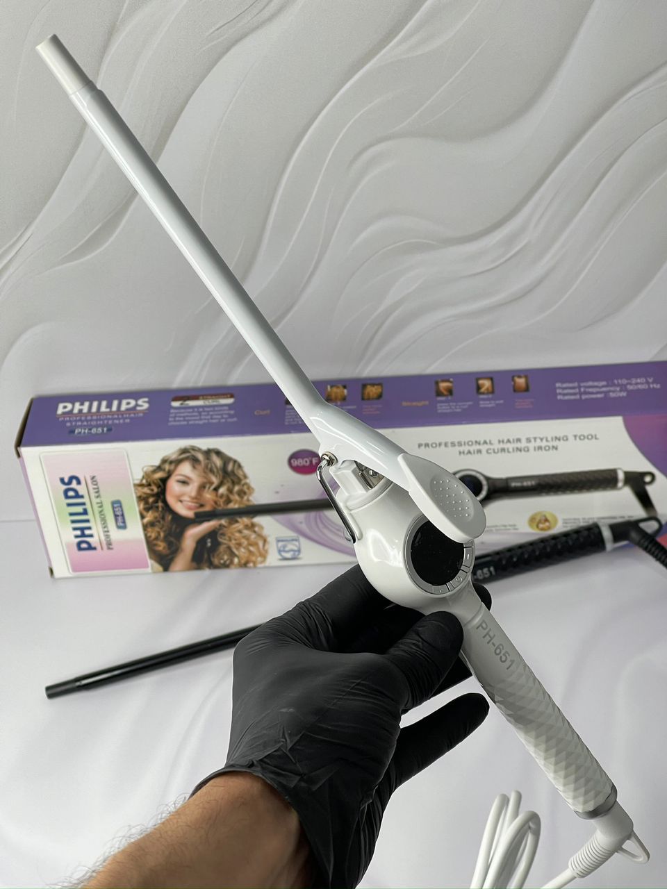 فر کننده مو خودکاری فیلیپس مدل PH-651 - تصویر 8