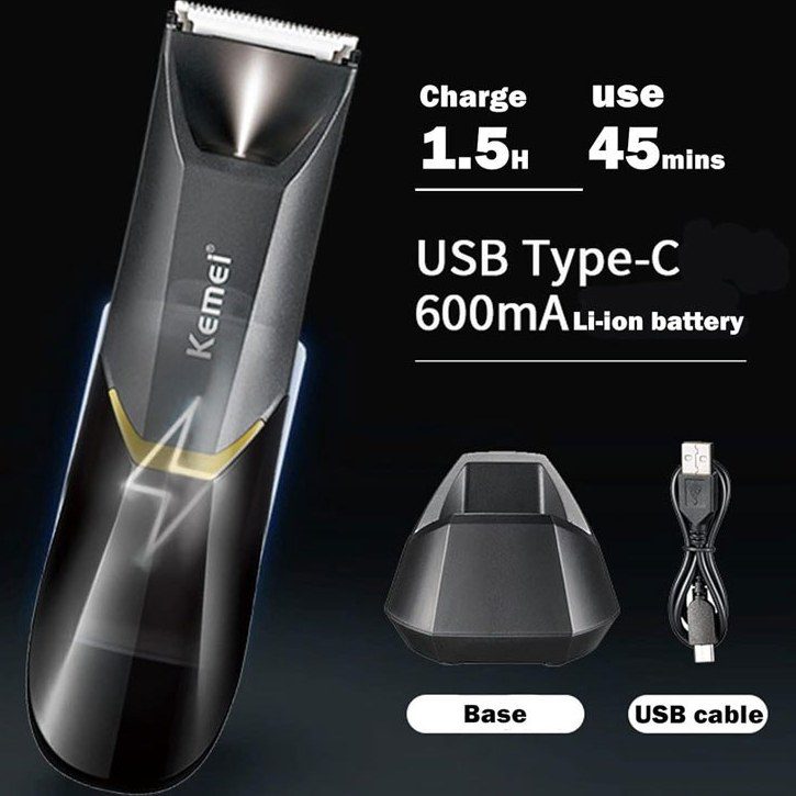 ماشین اصلاح موی بدن کیمی مدل KM-3208 - تصویر 10