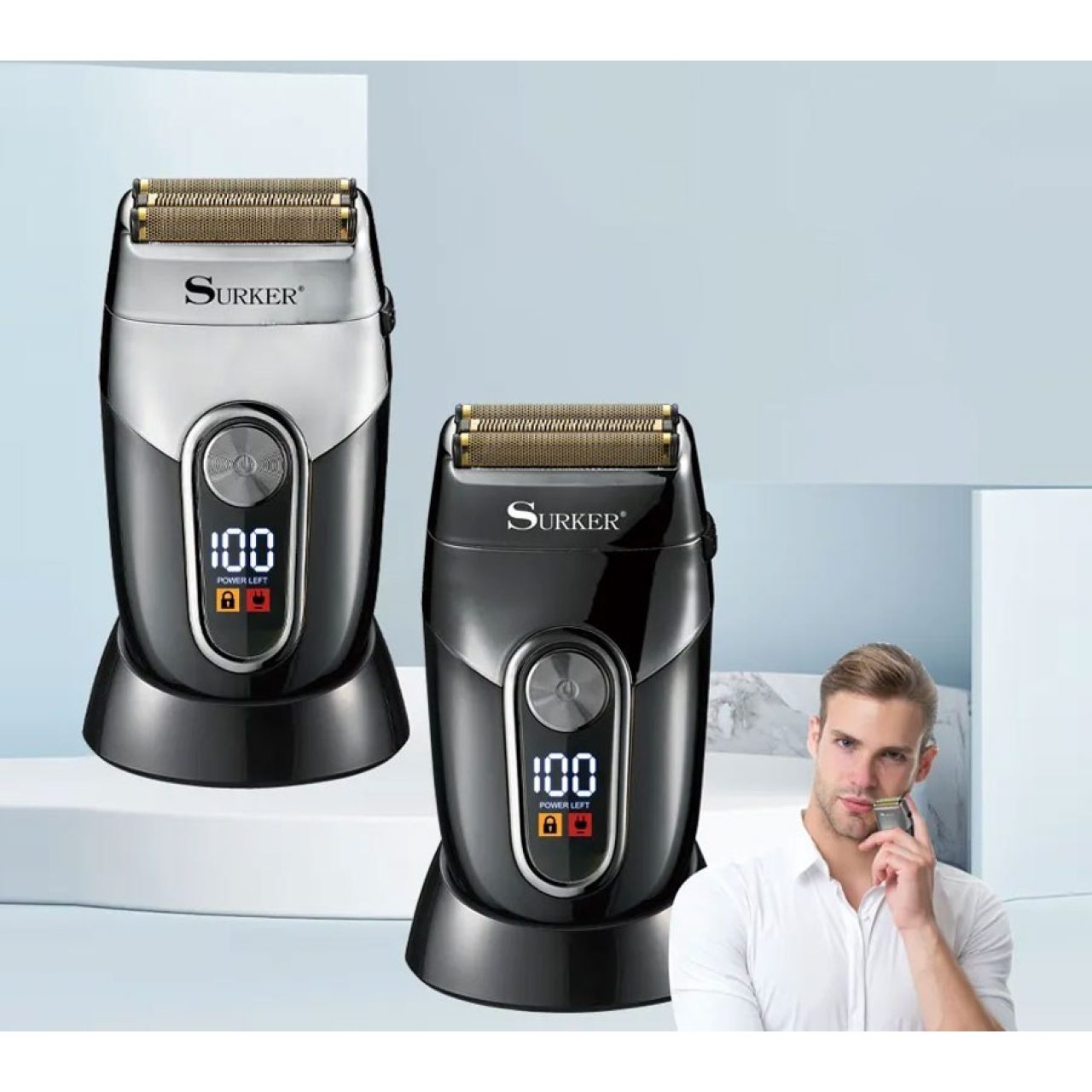 ماشین اصلاح موی صورت سورکر مدل SK-5003 - تصویر 7