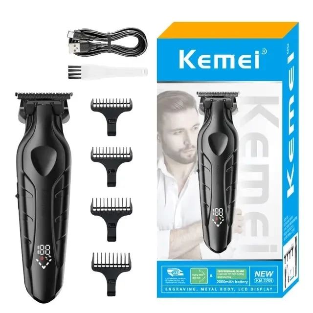 ماشین اصلاح موی سر و صورت کیمی مدل KM-2269 - تصویر 5