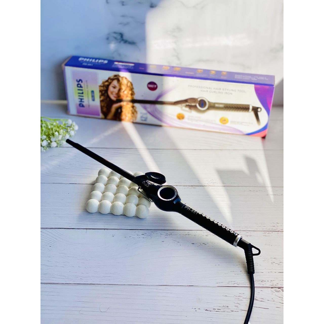 فر کننده مو خودکاری فیلیپس مدل PH-651 - تصویر 6