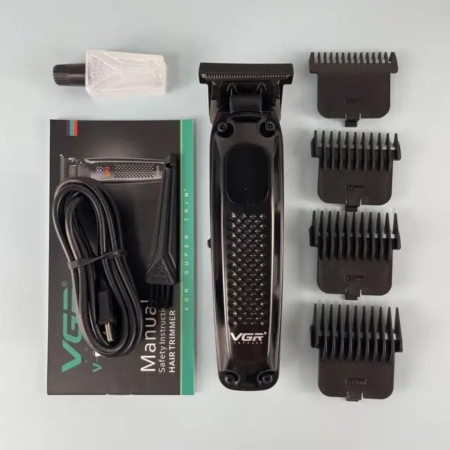 ماشین اصلاح موی سر و صورت وی جی ار مدل V-972 - تصویر 11