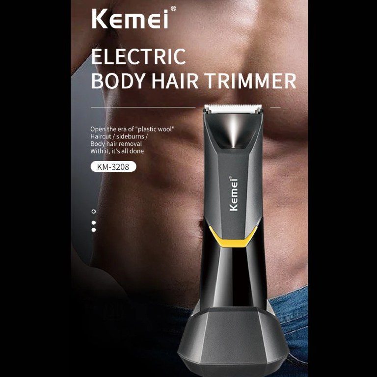 ماشین اصلاح موی بدن کیمی مدل KM-3208 - تصویر 9