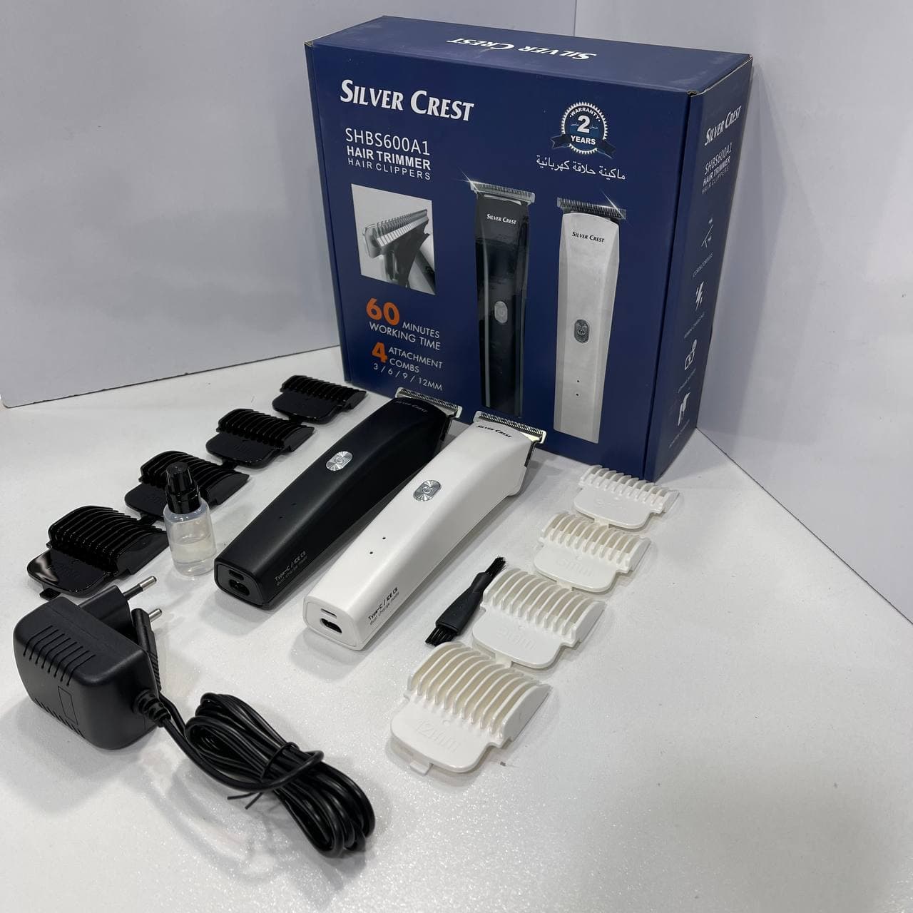 ماشین اصلاح و خط زن مارک سیلور کرست Silver crest مدل SHBS600A1 - تصویر 2