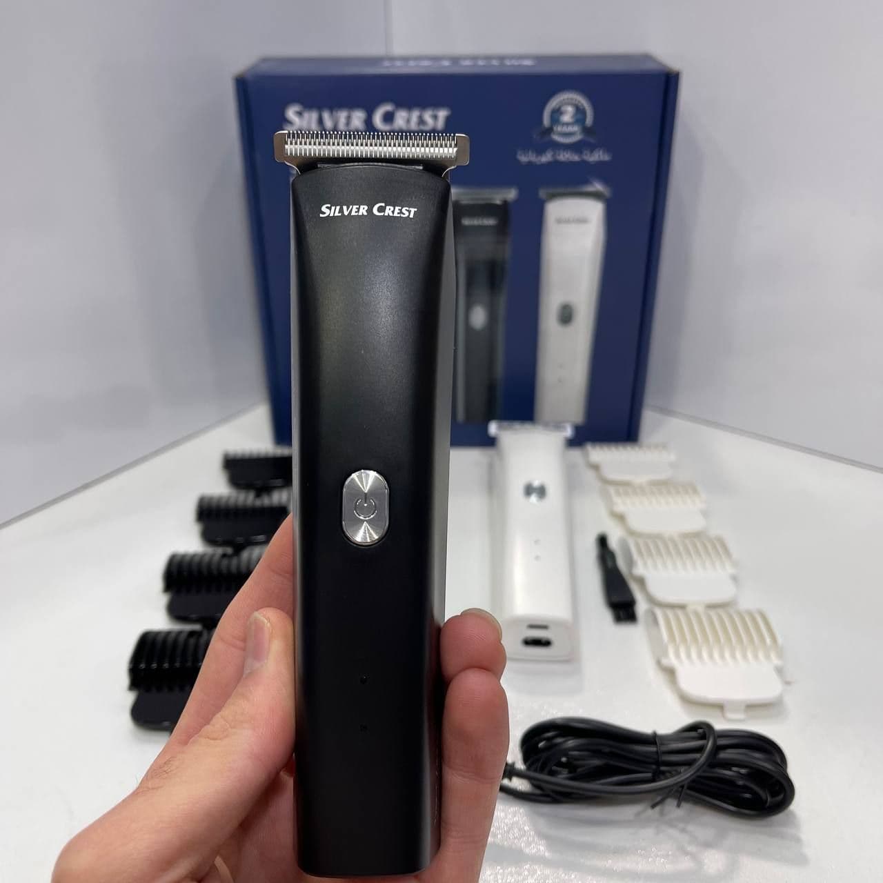 ماشین اصلاح و خط زن مارک سیلور کرست Silver crest مدل SHBS600A1 - تصویر 4