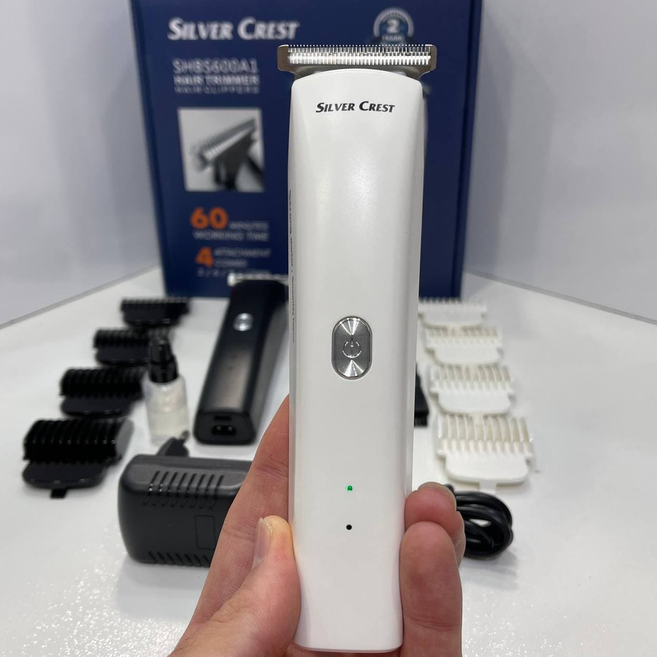 ماشین اصلاح و خط زن مارک سیلور کرست Silver crest مدل SHBS600A1 - تصویر 5