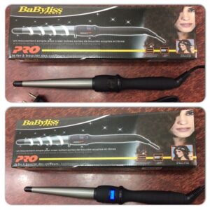 فرکننده مو مخروطی برند بابیلیس مدل PRO1
