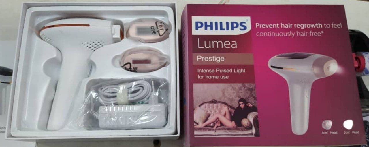 دستگاه لیزر مو فیلیپس مدل IPL3020 Lumea - تصویر 2