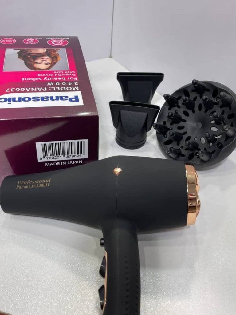 سشوار پاناسونیک کراتین مدل pana-6637 - تصویر 6