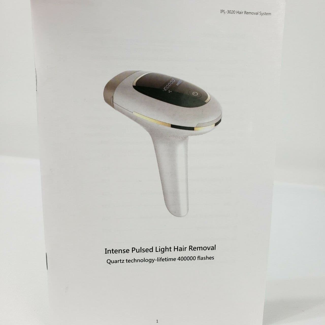 دستگاه لیزر مو فیلیپس مدل IPL3020 Lumea - تصویر 4