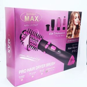 سشوار چرخشی 4 کاره گلدن مکس NEW 2021 Golden Max مدل HZ-904