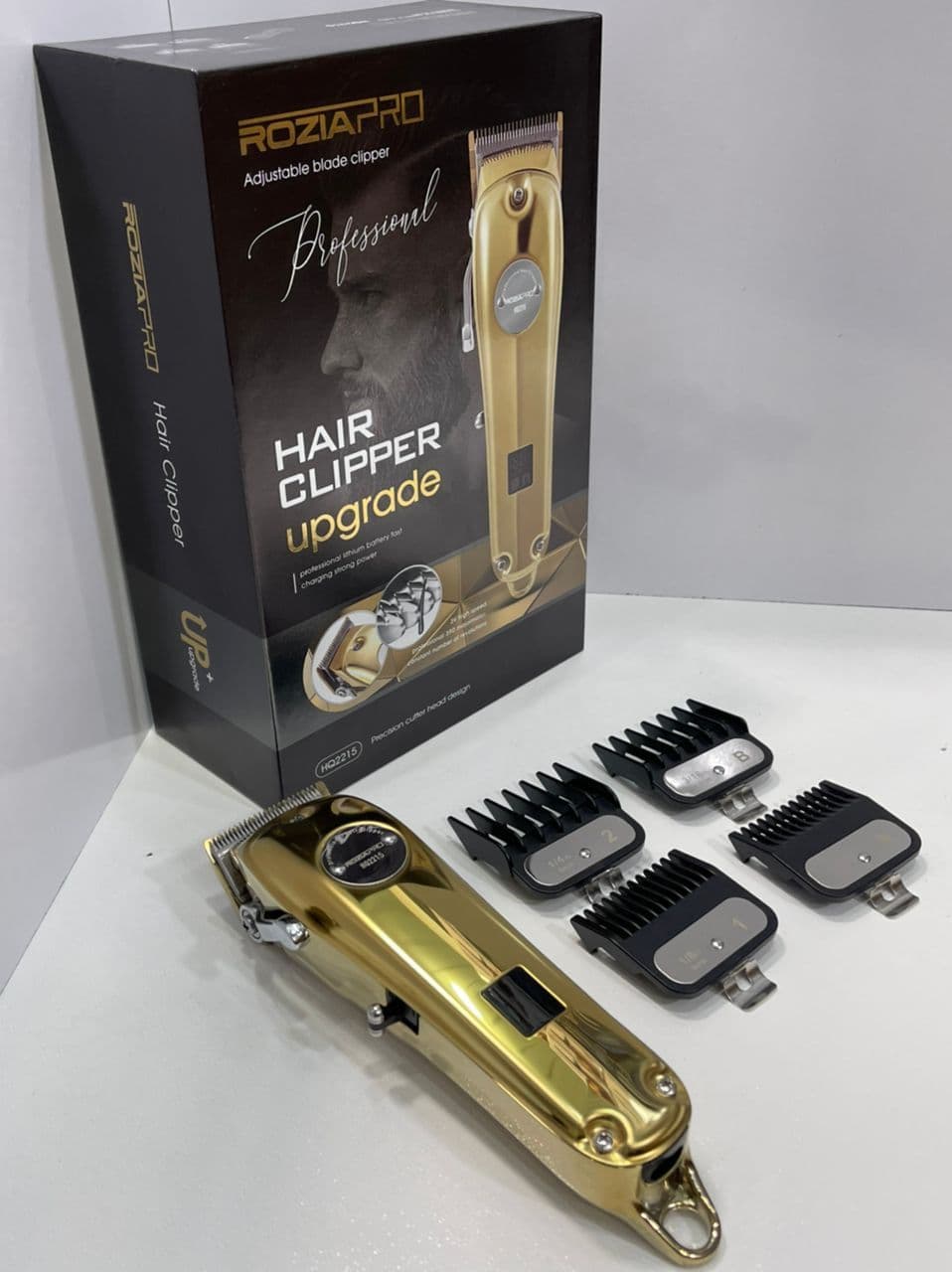 ماشین اصلاح آرایشگری حرفه ای روزیا پرو مدل HQ2215