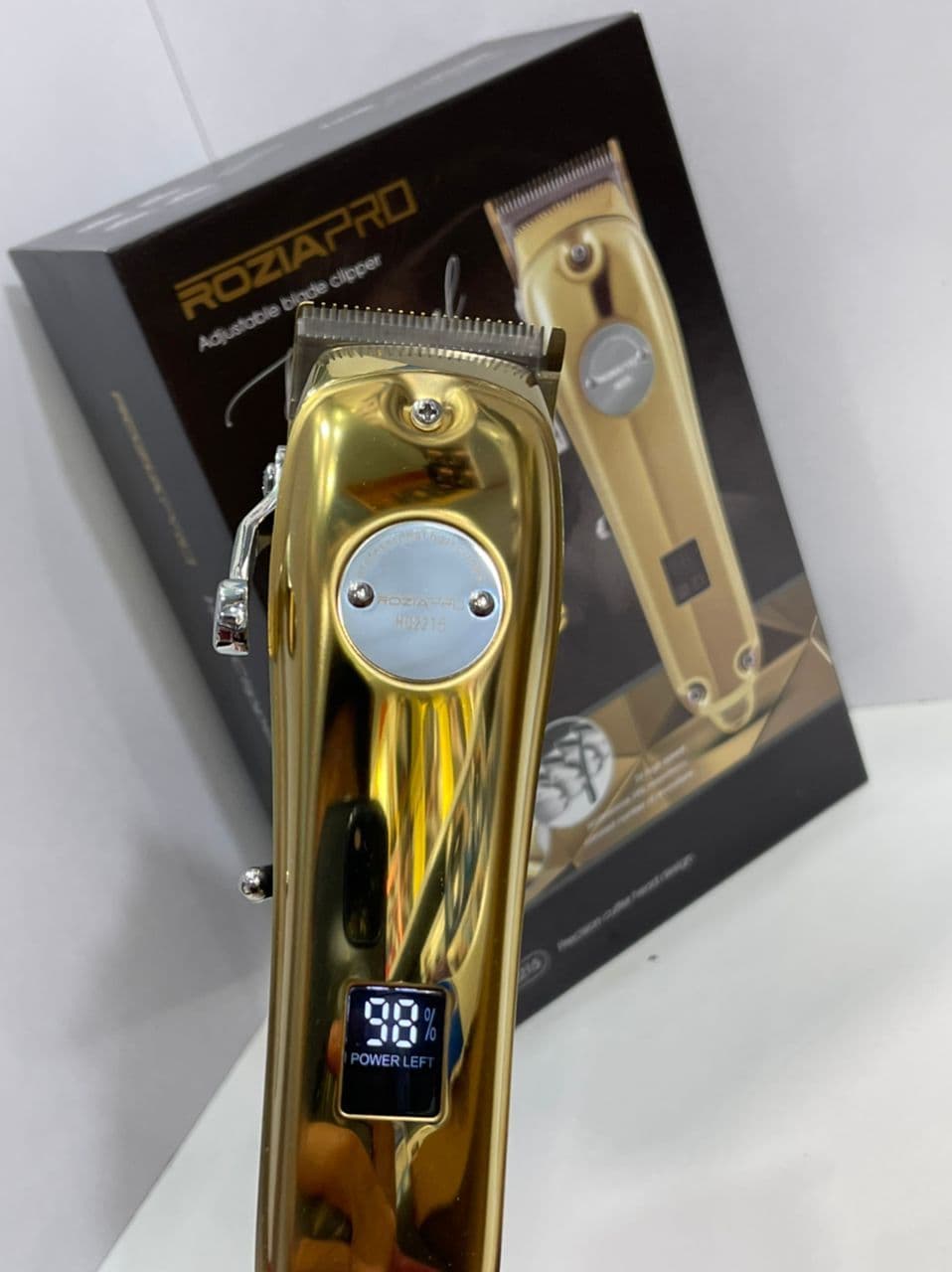 ماشین اصلاح آرایشگری حرفه ای روزیا پرو مدل HQ2215 - تصویر 3