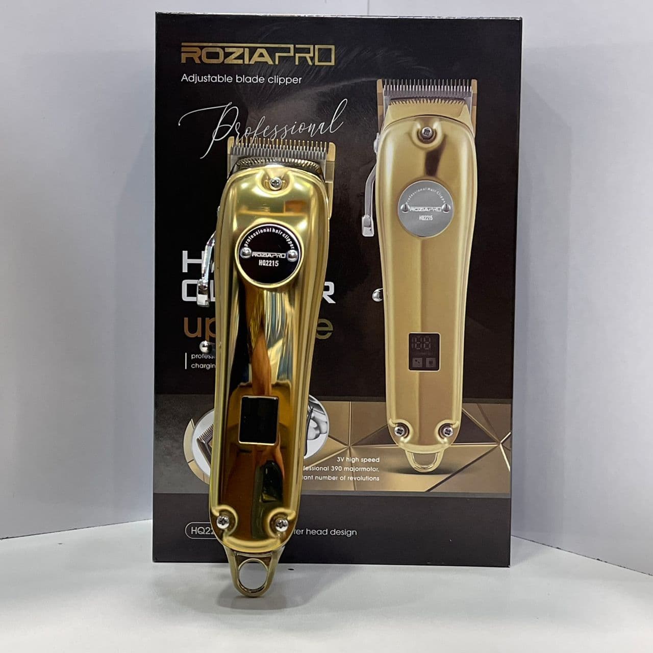 ماشین اصلاح آرایشگری حرفه ای روزیا پرو مدل HQ2215 - تصویر 2