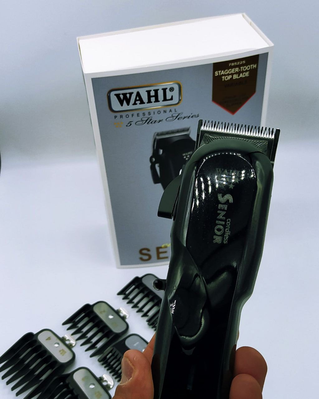 ماشین اصلاح سر و صورت وال مدل SENIOR Cordless - تصویر 3