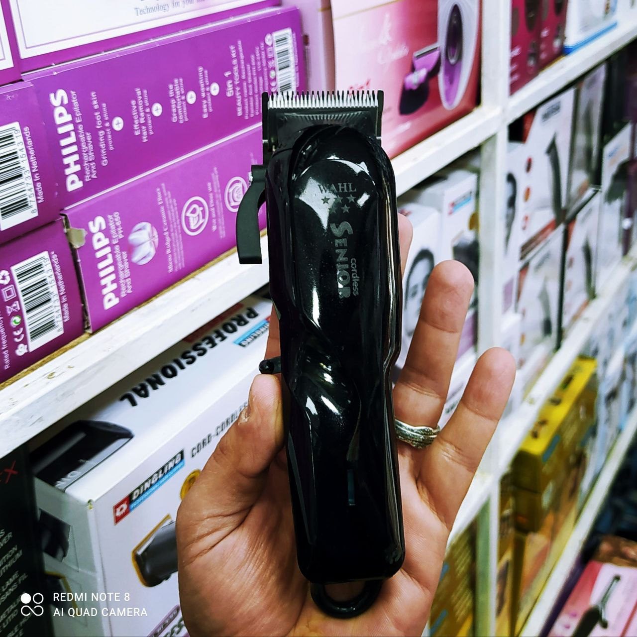 ماشین اصلاح سر و صورت وال مدل SENIOR Cordless - تصویر 2
