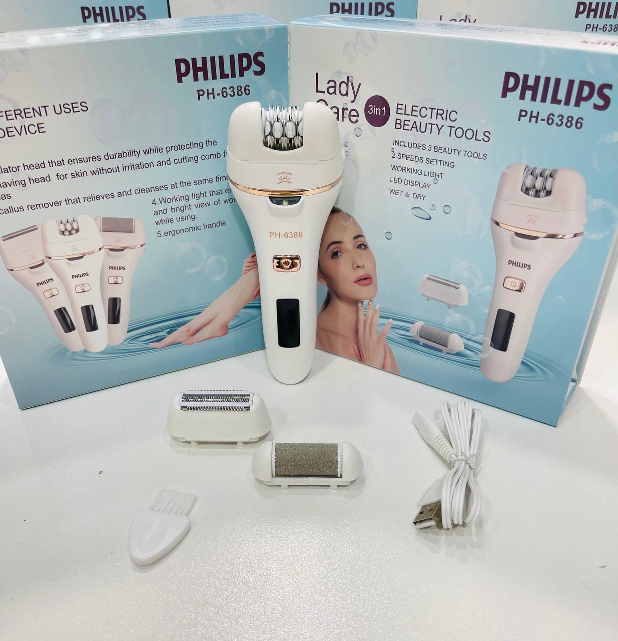 اپلیدی سه کاره ضد آب فیلیپس مدل PH-6386 - تصویر 2