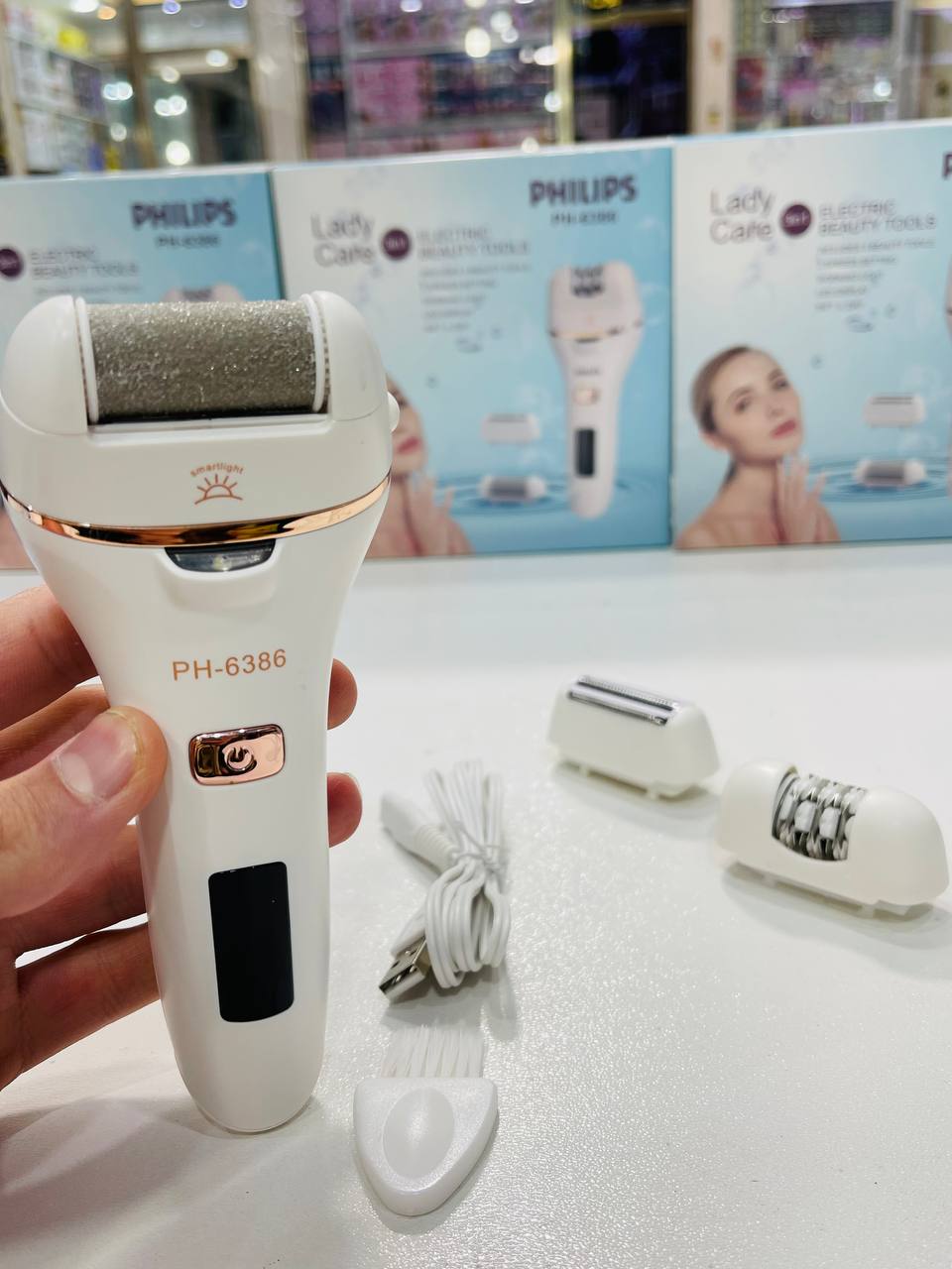 اپلیدی سه کاره ضد آب فیلیپس مدل PH-6386 - تصویر 3