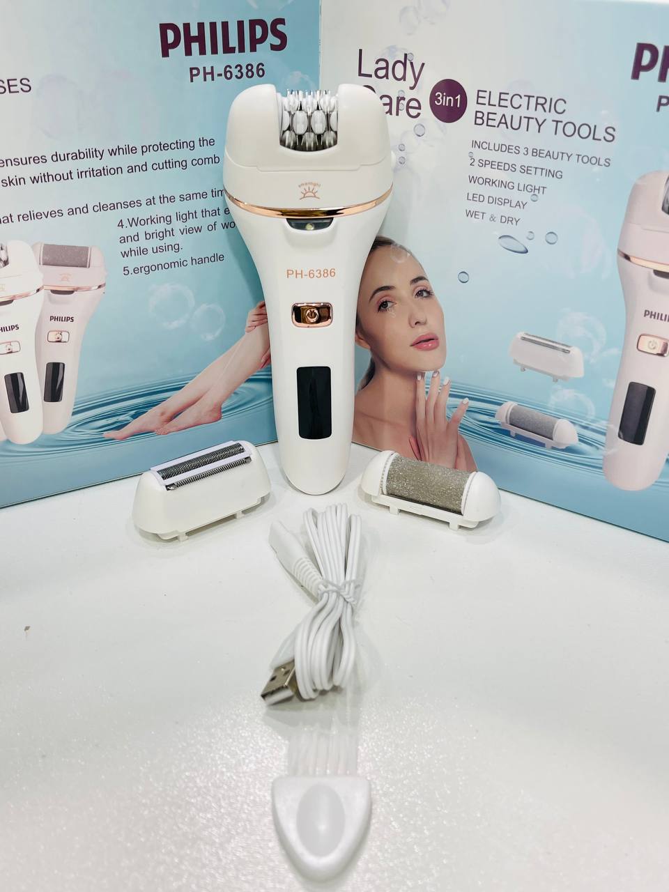 اپلیدی سه کاره ضد آب فیلیپس مدل PH-6386 - تصویر 9
