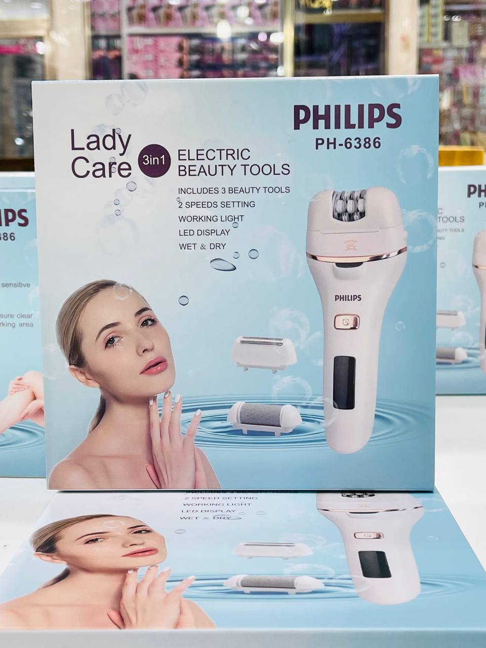 اپلیدی سه کاره ضد آب فیلیپس مدل PH-6386 - تصویر 7