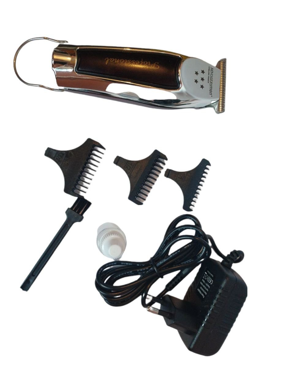 ماشین اصلاح خط زن و صفر زن حرفه ای موزر مدل MS-5601 - تصویر 2