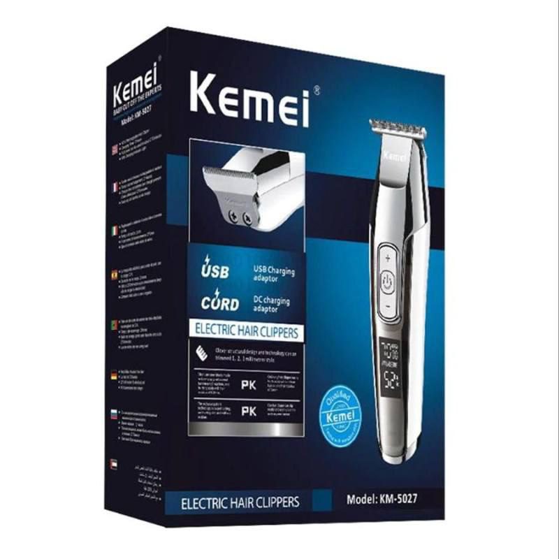 ماشین اصلاح موی صورت کیمی مدل KM-5027 - تصویر 9
