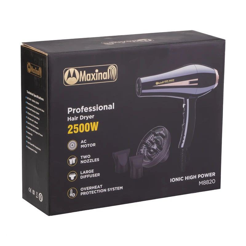 سشوار حرفه ای مکسینال مدل M8820 - تصویر 9