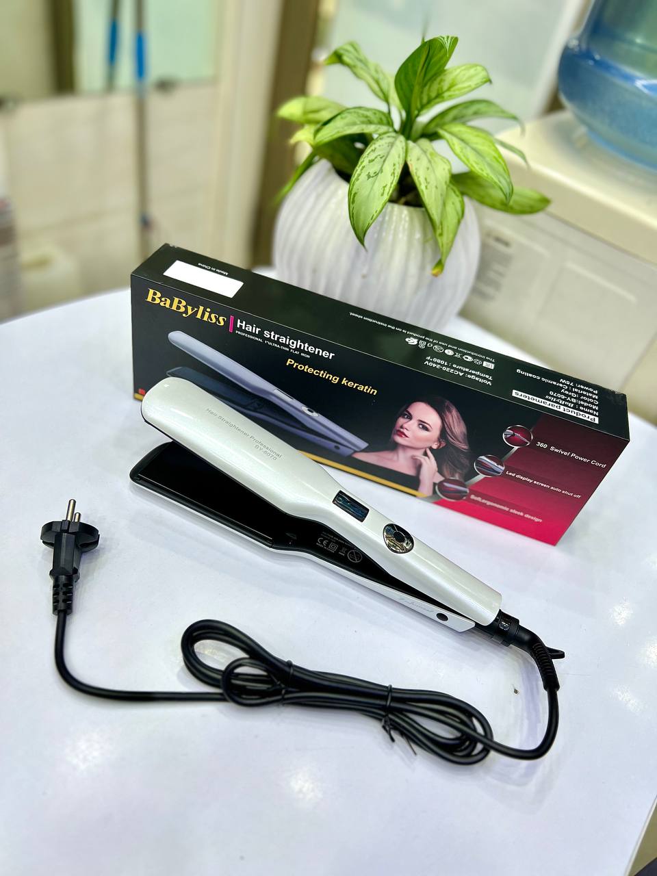 اتو مو کراتینه بابیلیس مدل BY-6070 - تصویر 2