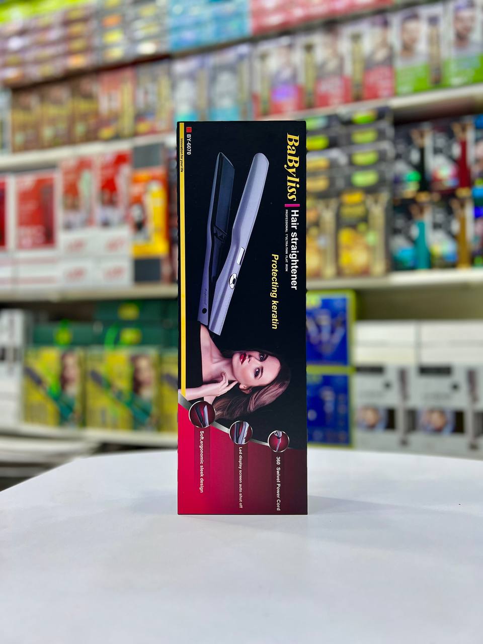 اتو مو کراتینه بابیلیس مدل BY-6070 - تصویر 3