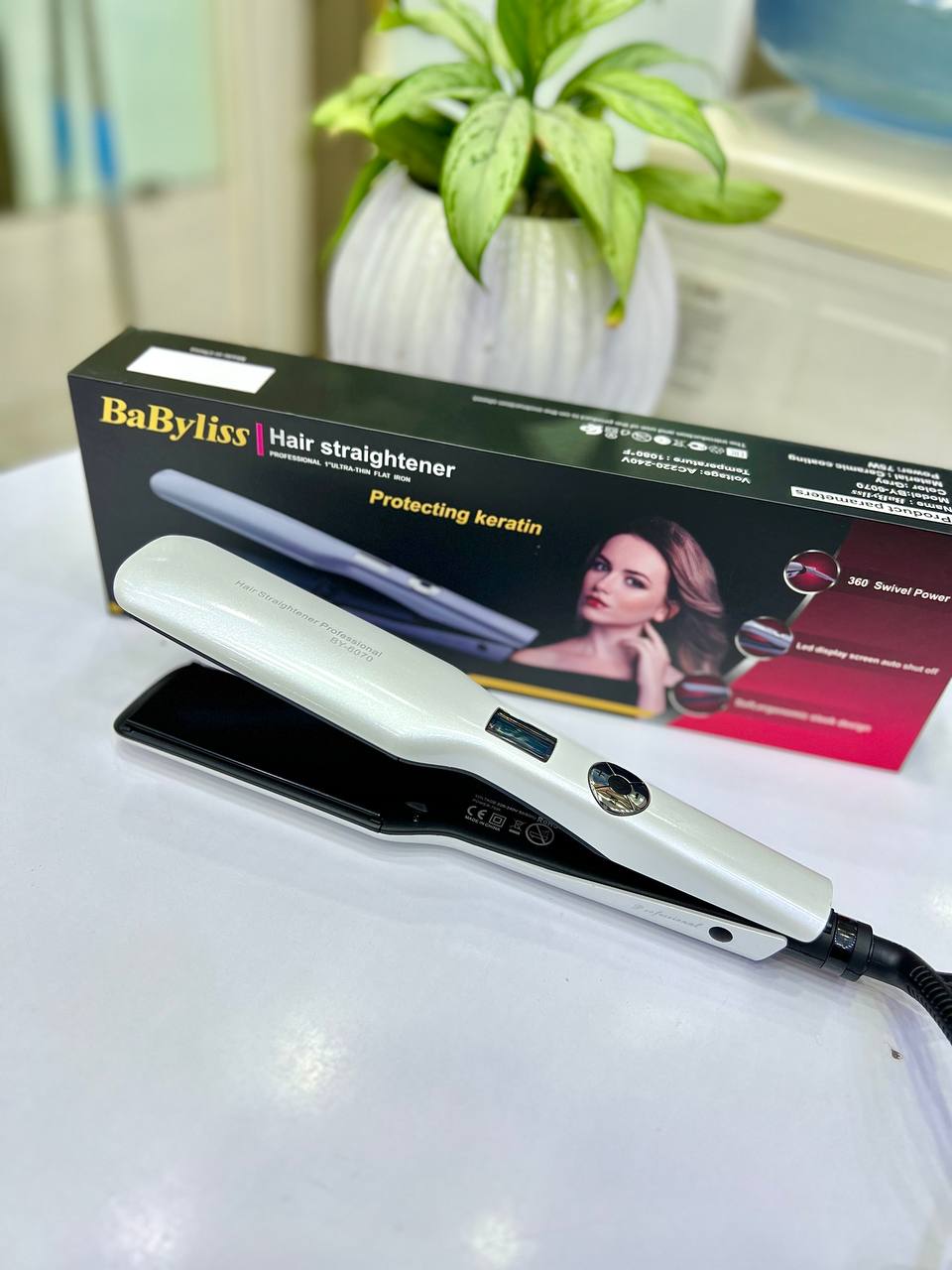 اتو مو کراتینه بابیلیس مدل BY-6070 - تصویر 8