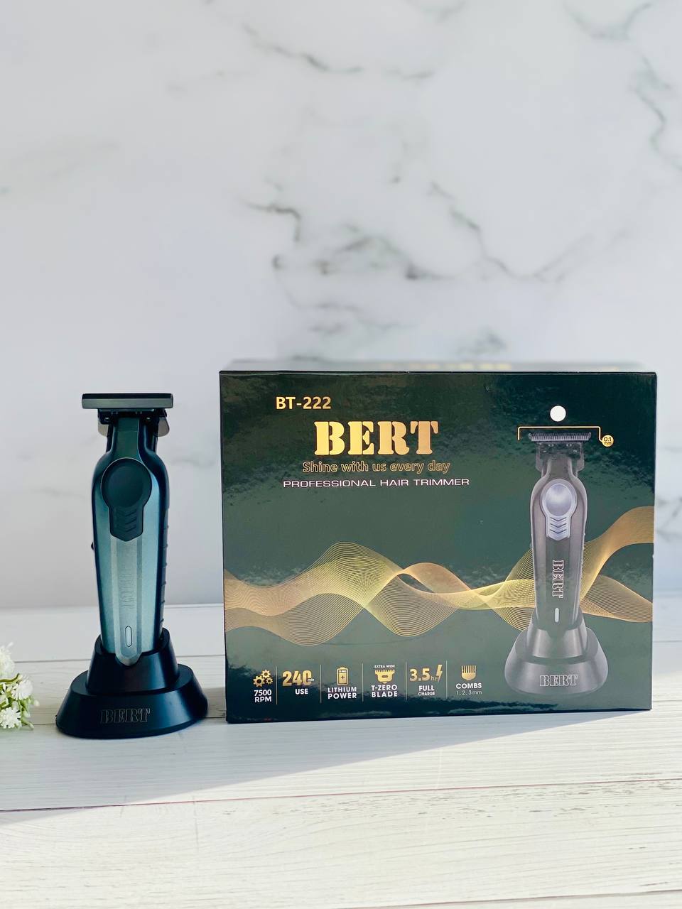 ماشین اصلاح صورت و بدن (خط زن ) برت BERT مدل BT-222 - تصویر 2