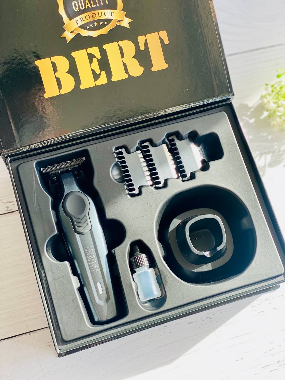 ماشین اصلاح صورت و بدن (خط زن ) برت BERT مدل BT-222 - تصویر 3