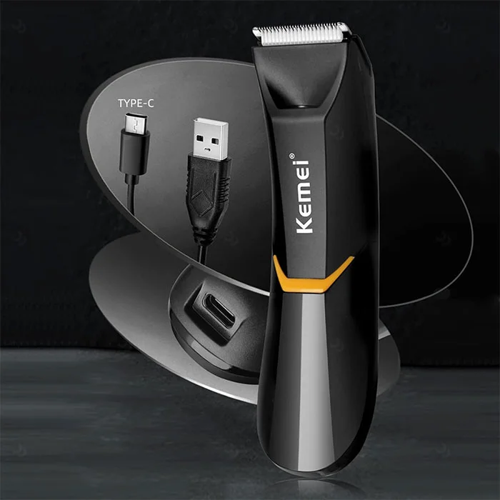 ماشین اصلاح موی بدن کیمی مدل KM-3208 - تصویر 6