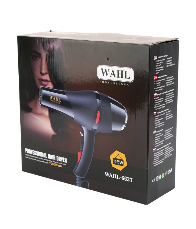 سشوار وال 7000 وات مدل WAHL-6627 - تصویر 3