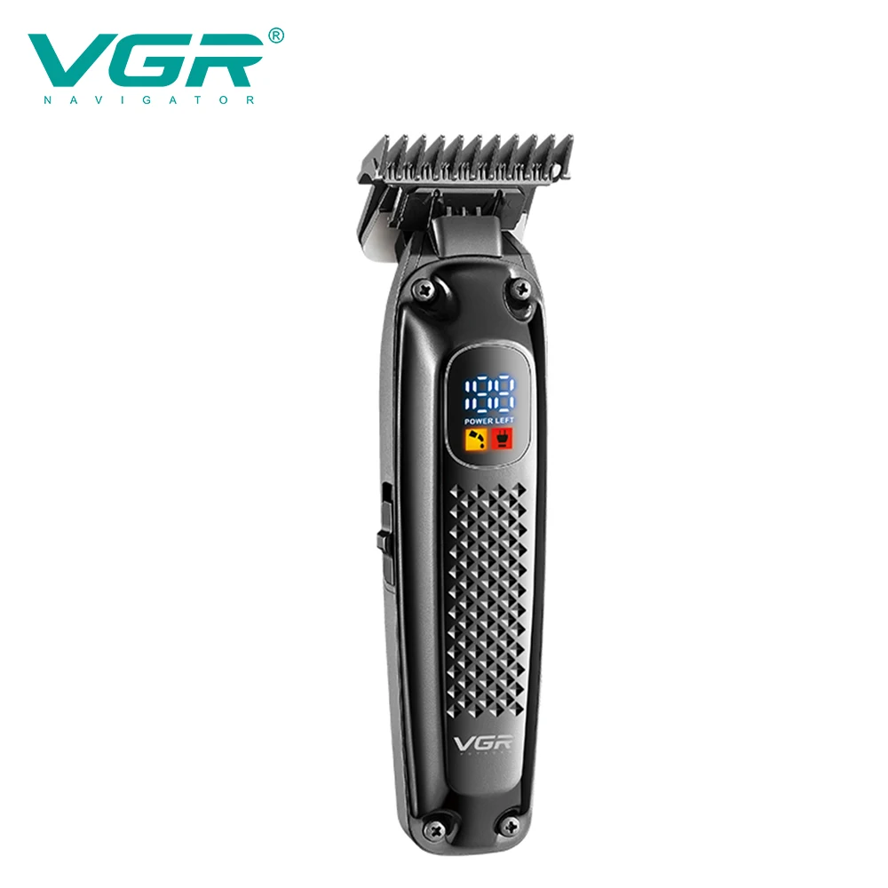 ماشین اصلاح موی سر و صورت وی جی ار مدل V-972 - تصویر 3