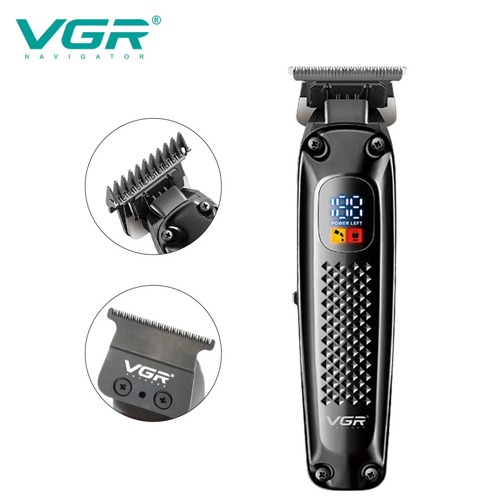 ماشین اصلاح موی سر و صورت وی جی ار مدل V-972 - تصویر 2